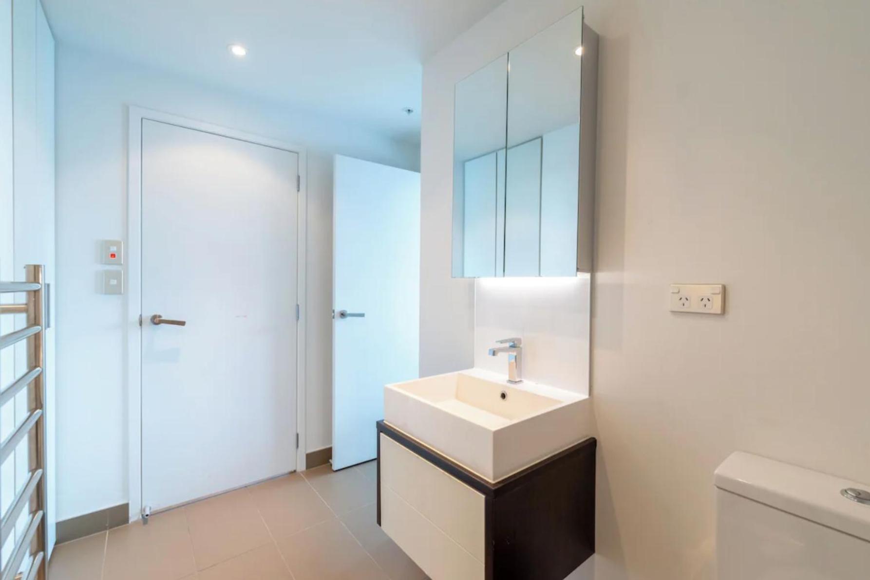 Skytower And City View 2 Bedroom Apartment On High Floor Auckland Buitenkant foto