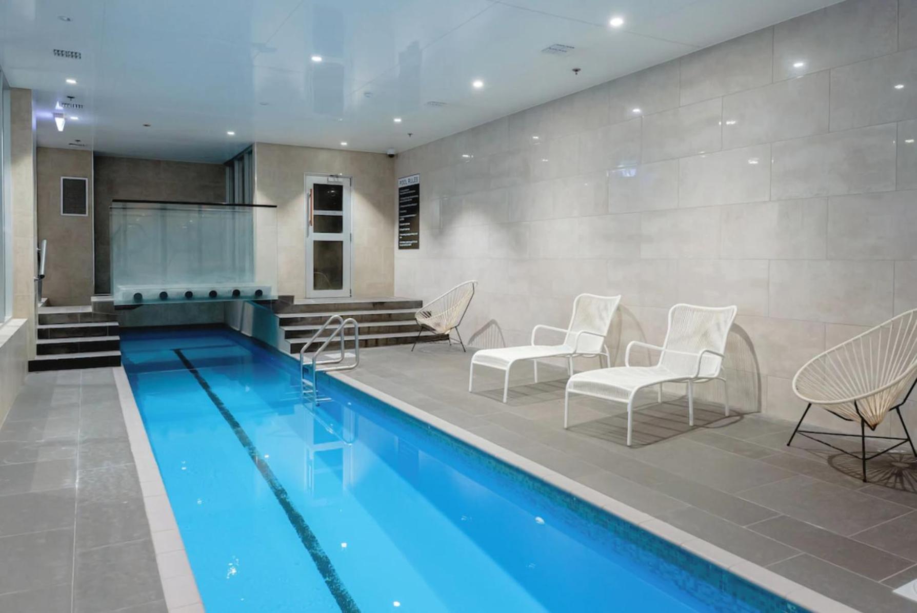 Skytower And City View 2 Bedroom Apartment On High Floor Auckland Buitenkant foto