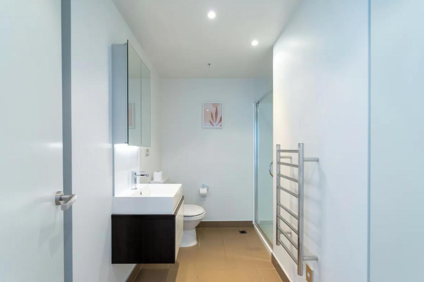 Skytower And City View 2 Bedroom Apartment On High Floor Auckland Buitenkant foto