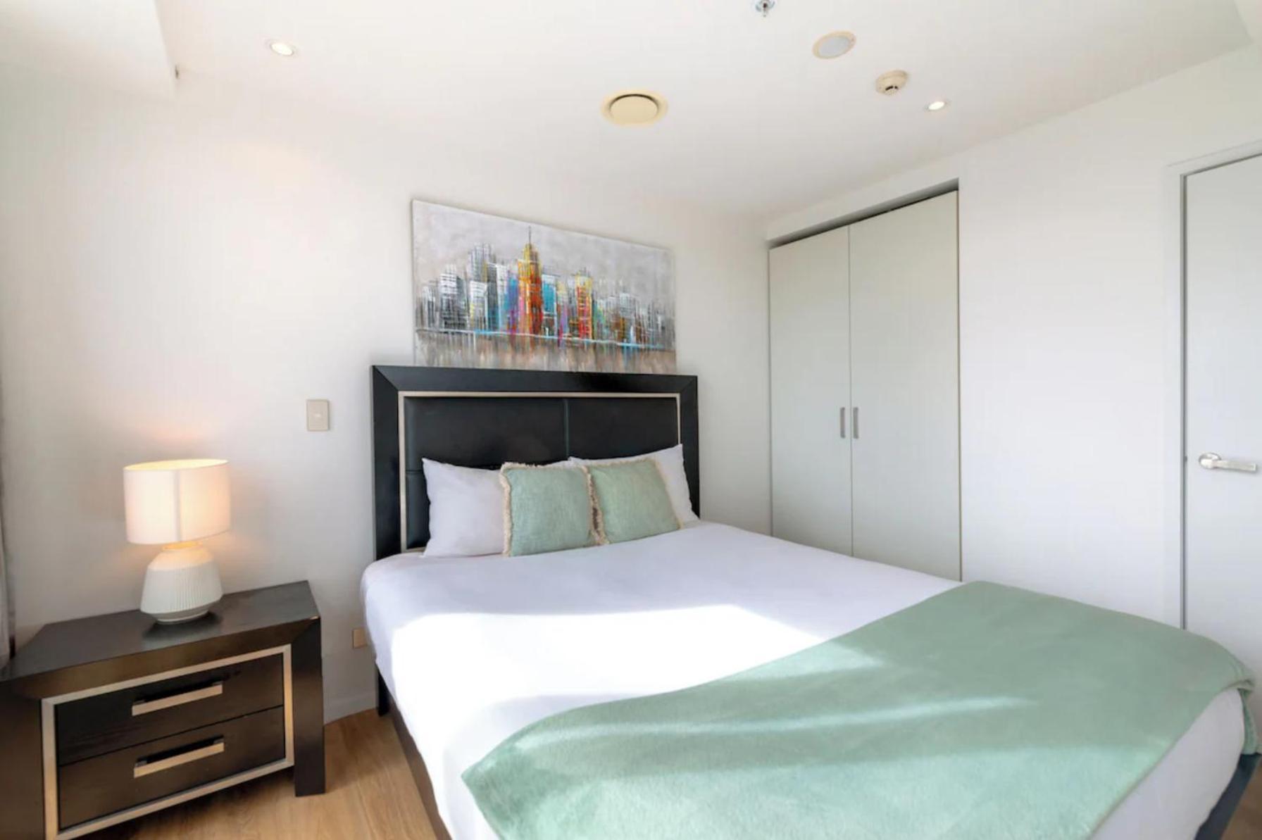 Skytower And City View 2 Bedroom Apartment On High Floor Auckland Buitenkant foto
