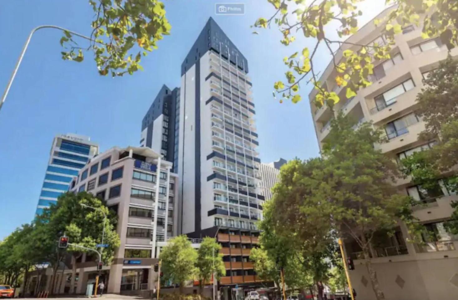 Skytower And City View 2 Bedroom Apartment On High Floor Auckland Buitenkant foto